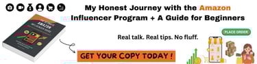 The ultimate Amazon influencer guide - blog article - amazon influencer program , eternalsoulwriter.