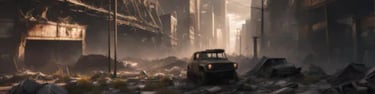Destroyed City