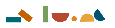 Learning design solutions broken up block logo