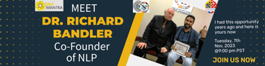 Meet Up with Richard Bandler