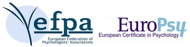 Europsy and EFPA logos