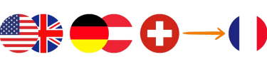 Traduction de l’Allemand ou de l’Anglais vers le Français