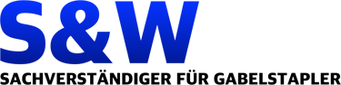 Logo S&W Gutachter Sachverständiger Gabelstapler