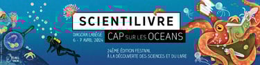 Affiche Scientilivres toulouse 2024