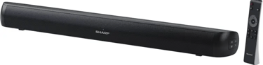 Sharp HT-SB107 2.0 Barra de Sonido, Cine en Casa, Bluetooth, negro