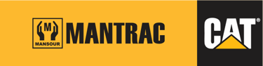 logo for mantrac company cat company