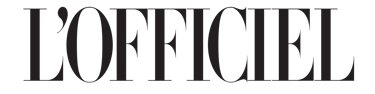 Logo revista L'officiel