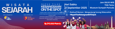 Event Wisata Sejarah Indonesia