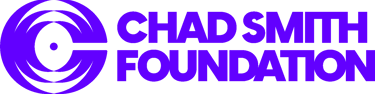 Logo for Chad Smith Foundation
