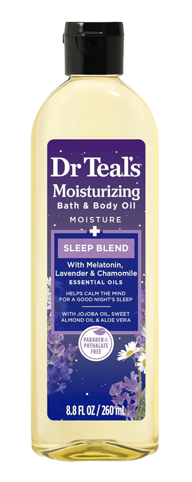 Dr Teal's Sleep Spray with Melatonin & Essential Oil in a 260ml bottle