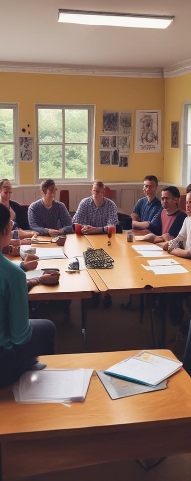 black blue and yellow textile