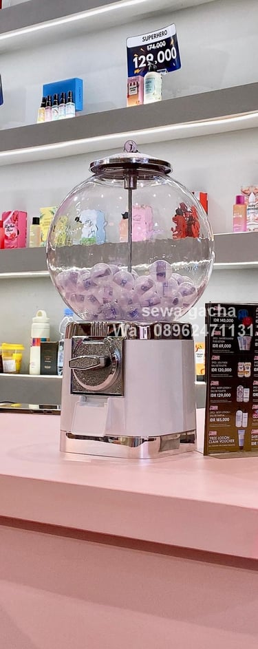 sewa mesin gacha gachapon murah