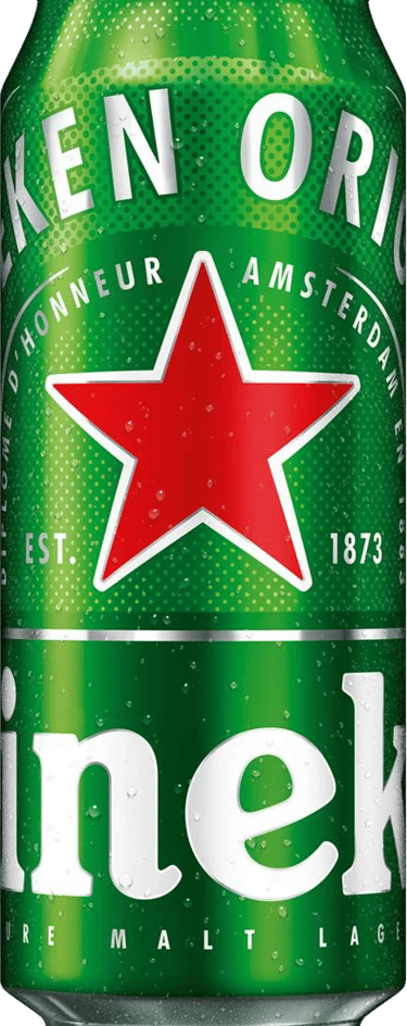cerveja heineken latão 473 ml