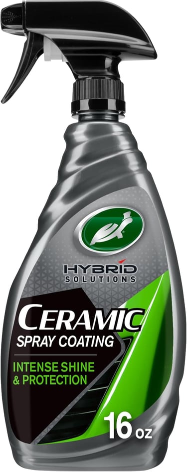 Turtle Wax 53409 Hybrid Solutions Ceramic Spray Coating, Incredible Shine & Protection for Car Paint