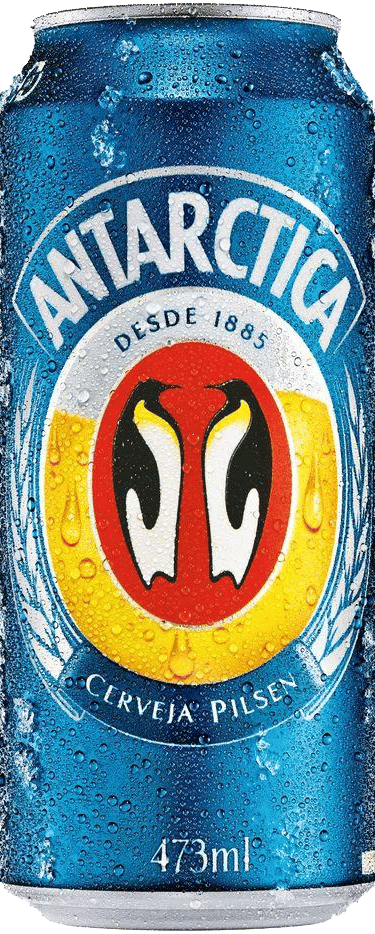cerveja antarctica latão 473 ml