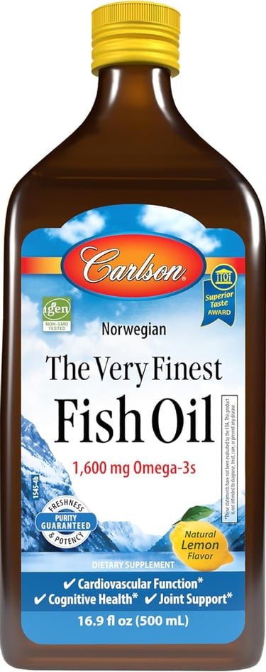omega 3 fish oil supplement high epa dha for women over 35 heart brain and inflammation support