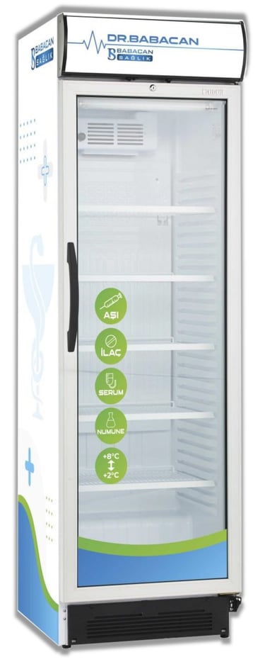 Eczaneler için İlaç ve Aşı Dolabı