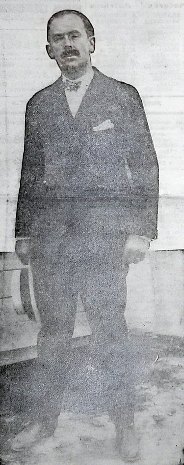 Alfredo Beranger. Periódico Última hora. Foto: Marcelo Ventieri