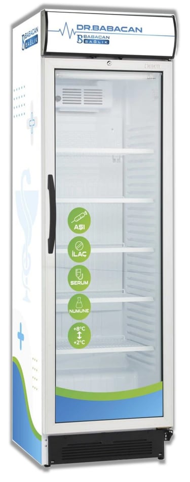 Eczaneler için İlaç ve Aşı Dolabı