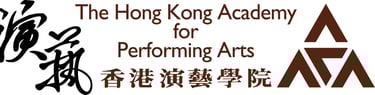 Markham cello teacher Aaron Wong is a graduate of Hong Kong Academy for the Performing Arts logo