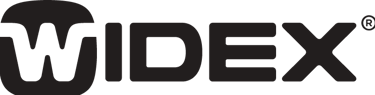 Widex logo - Hearing test  - hearing aids in downtown vancouver and north vancouver