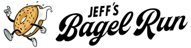 Jeff's Bagel Run Logo