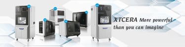 XTcera dental milling machines