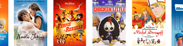 Affiches de tous les doublages d'animés par Claire Keim Disney PIxar