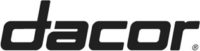The Dacor logo in black lowercase letters on a white background.