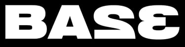 Logo of Base Hunt LLP, which contains the word BASE in white, having a black background. 2 and 3 are inverted individually