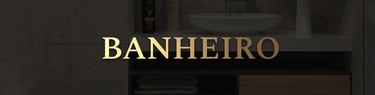 Acesse a galeria de projetos de móveis planejados para banheiro da Wood Decor.