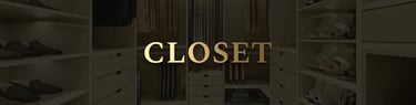 Clique para ver modelos de closets planejados e roupeiros sob medida da Wood Decor.