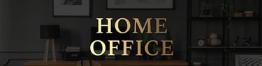 Móveis planejados para home office e escritórios em Campo Largo - Wood Decor.