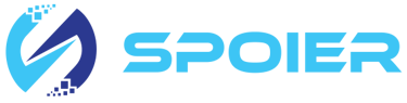 Logo for bedriften Spoier AS