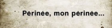 périnée kiné rééducation périnéale