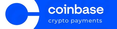 Paiement Coinbase disponible