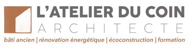 Logo L'atelier du coin ARCHITECTE