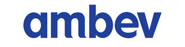 a logo for the ambev group