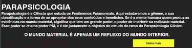 imagem parapsicologia