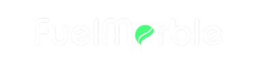 FuelMarble Logo White Colour
