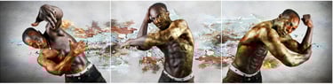 Danseur de breakdance