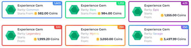 FaucetCrypto experience gems