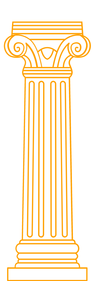 eine Säule