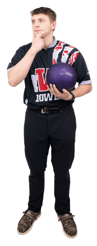 humorous photo of devon thinking