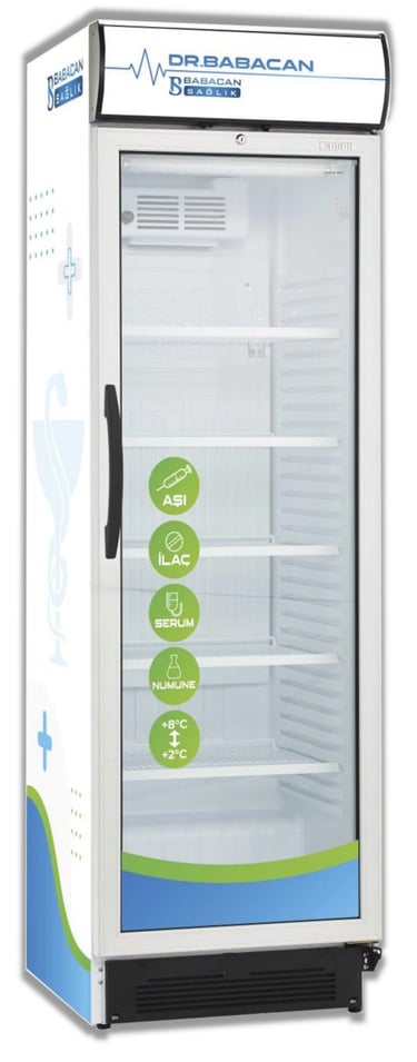 Eczaneler için İlaç ve Aşı Dolabı