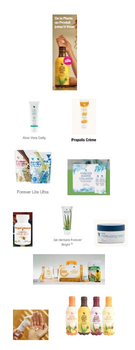 gamme produits aloe vera