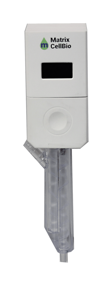 digital biogel mixer