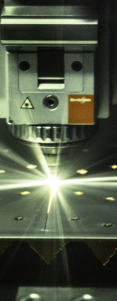 Laserschneiden der Gehäuseteile