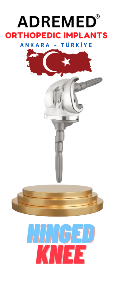 ADREMED® WIND Hinged Knee Prosthesis