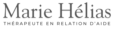 Marie Hélias - Thérapeute en relation d'aide - Logo